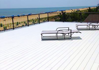 Deck-oceanfront