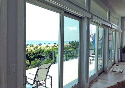 Deck-oceanfront