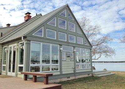 House and Deck Washed