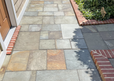 Clean Restored Paver