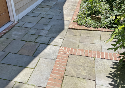 Restored Pavers