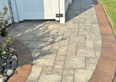 Clean Restored Paver