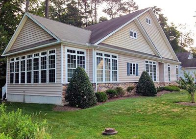 House Exterior Clean